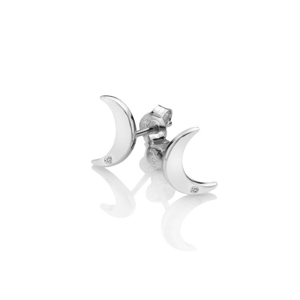 Hot Diamonds Amulets Crescent Earings