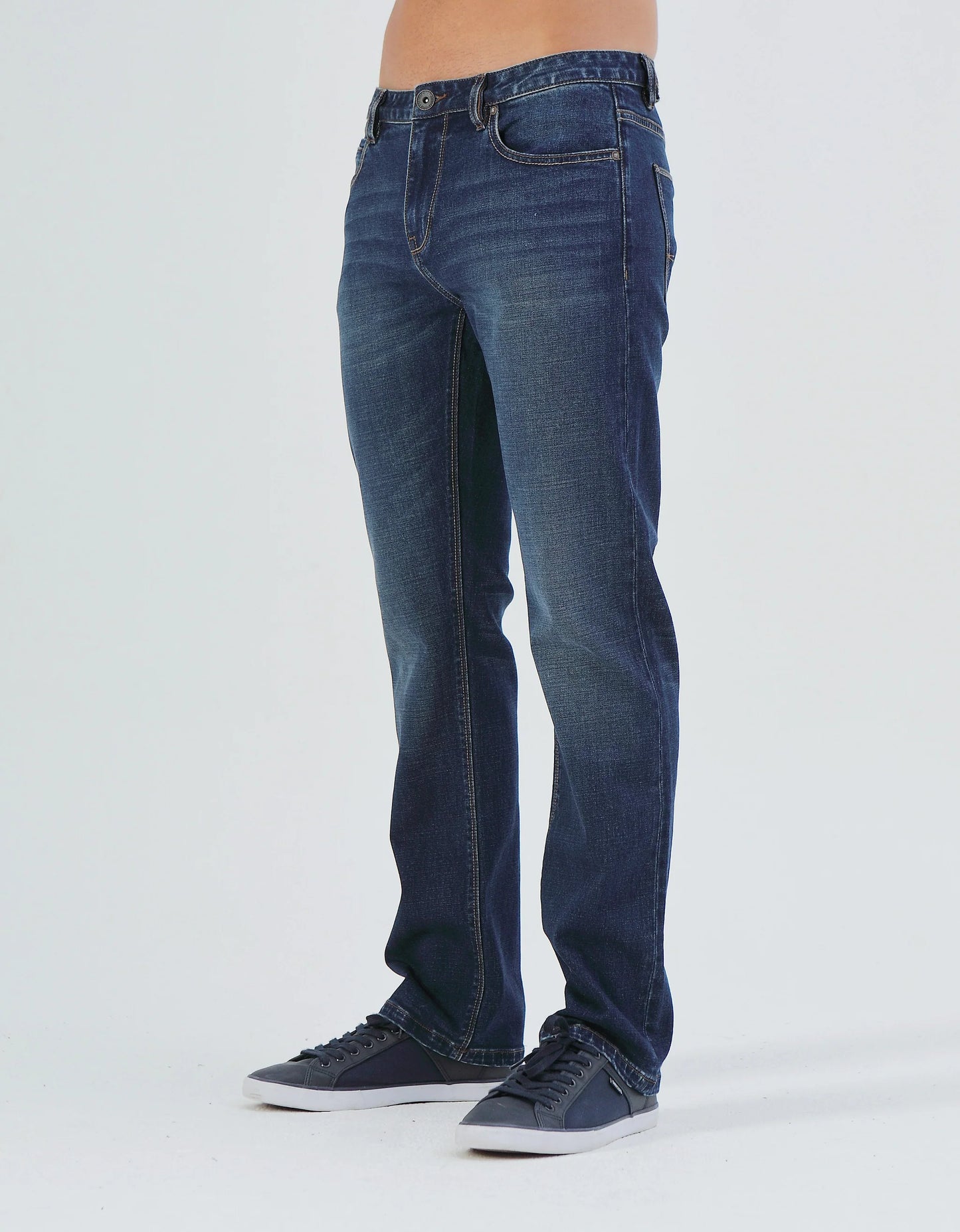 Diesel Wilson Phoenix Straight Fit  Denim - Indigo Blue