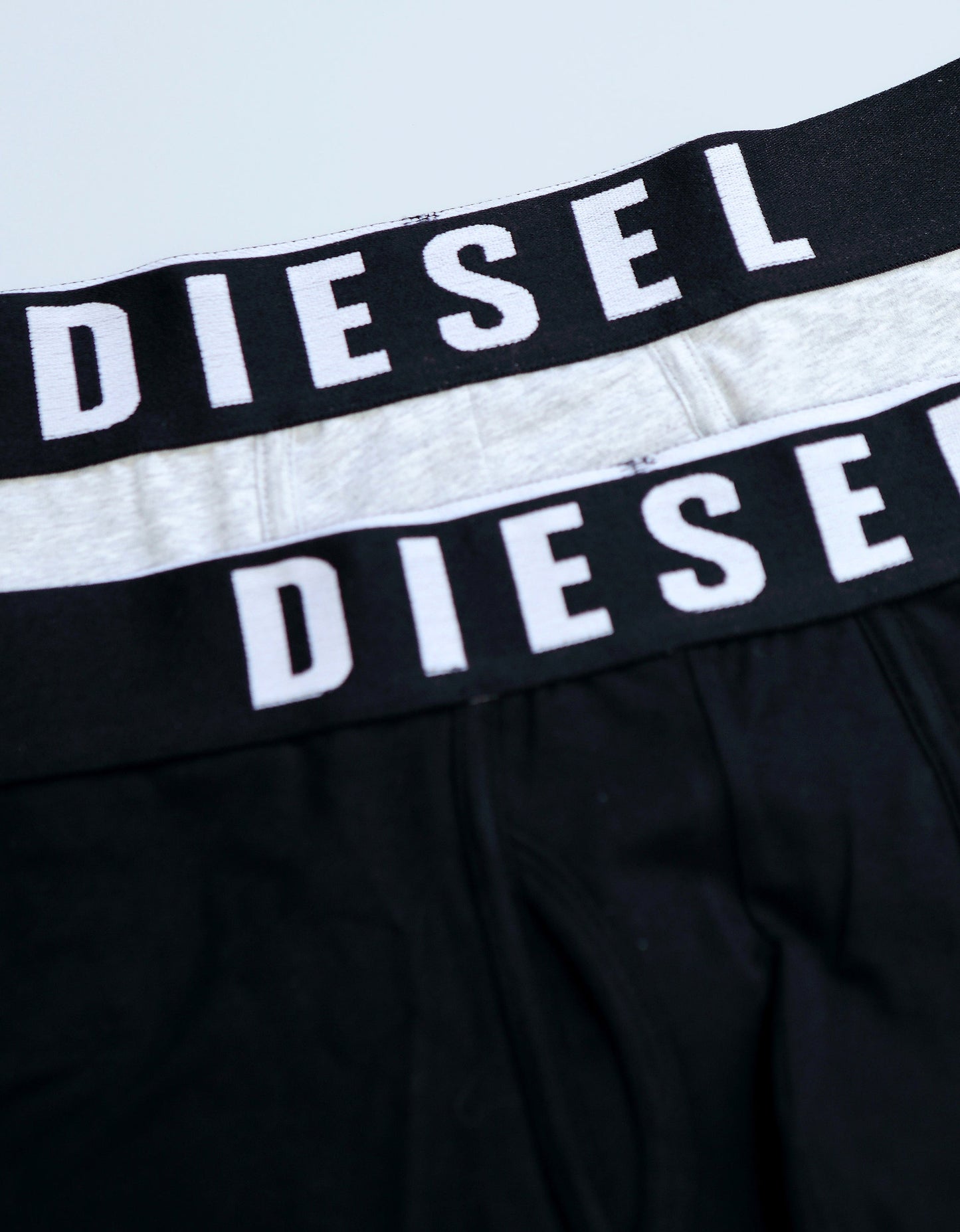 Diesel Bradford Boxers - Black/Pebble