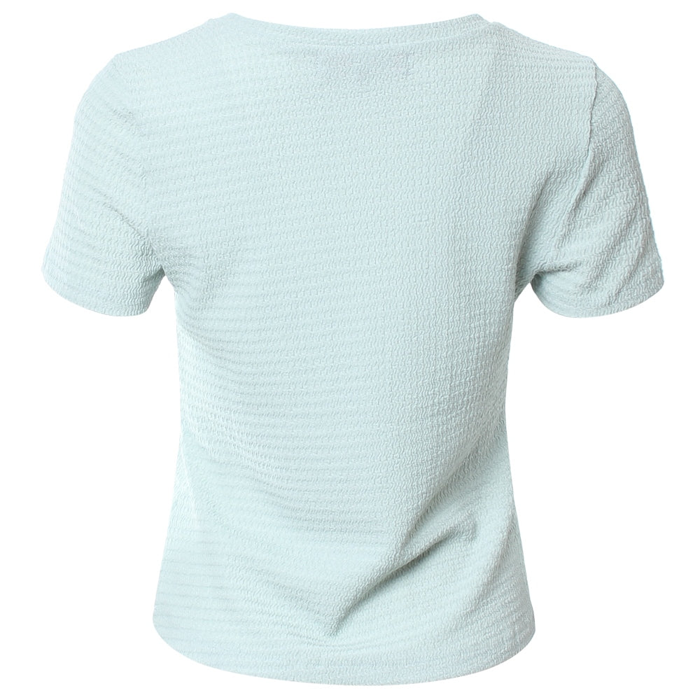 Rant & Rave Thea Top - Duck Egg Blue