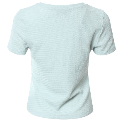 Rant & Rave Thea Top - Duck Egg Blue