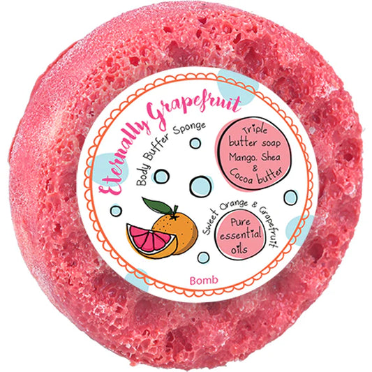 Bomb Cosmetics Eternally Grapefruit Big Body Buffer