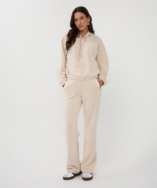 Esqualo Sweater Hoodie - Natural