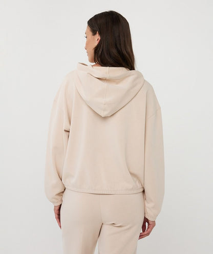 Esqualo Sweater Hoodie - Natural