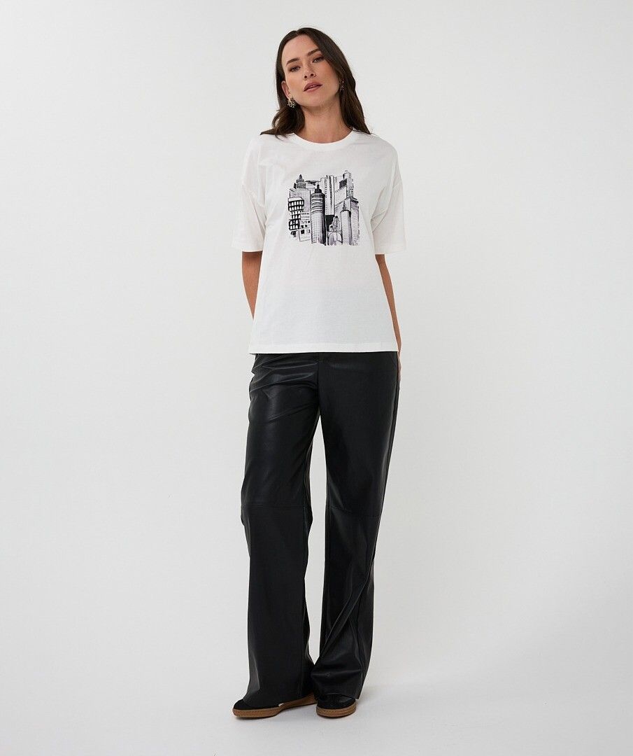 Esqualo Skyline T-Shirt - White