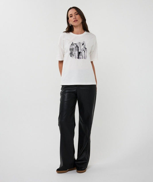 Esqualo Skyline T-Shirt - White
