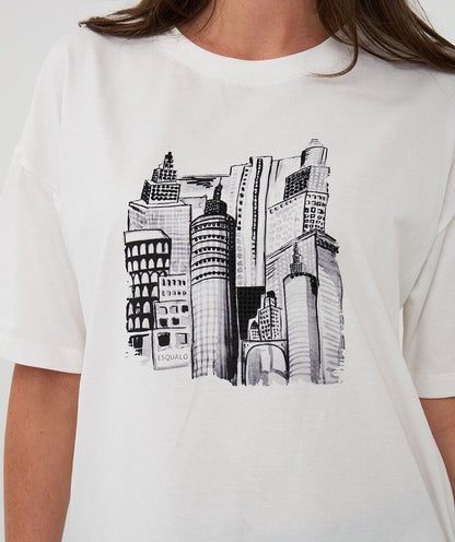 Esqualo Skyline T-Shirt - White