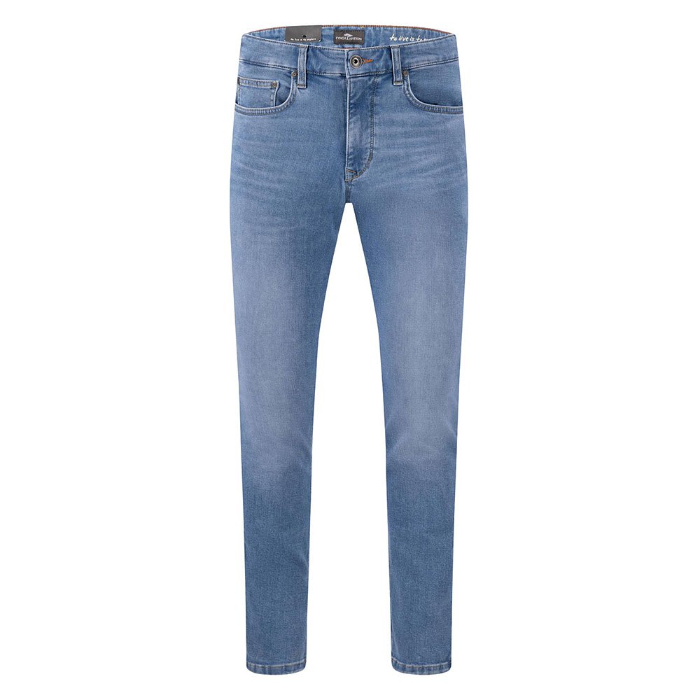 Fynch Hatton Tapered Fit Jeans - Light Blue