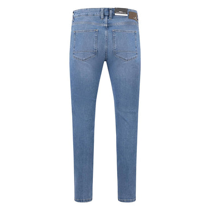 Fynch Hatton Tapered Fit Jeans - Light Blue