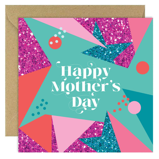 Bold Bunny Card - Happy Mother's Day
