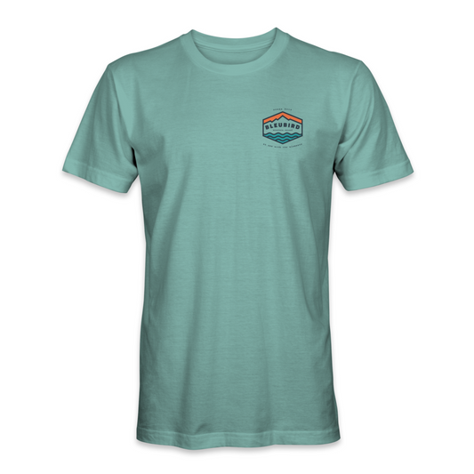 Bleubird Groundswell Tee - Teal