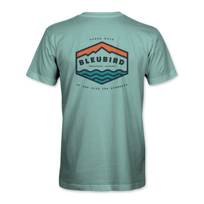 Bleubird Groundswell Tee - Teal