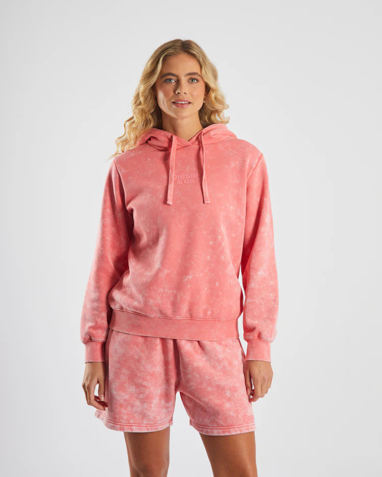 Diesel Jonah Hoodie - Washed Blush