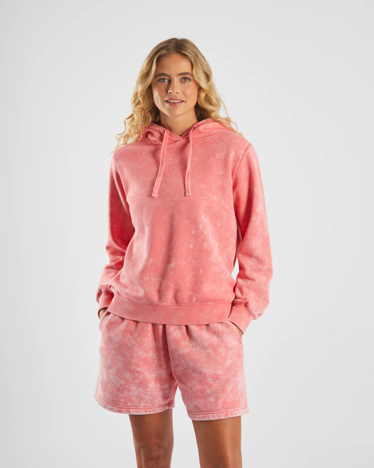 Diesel Jonah Hoodie - Washed Blush