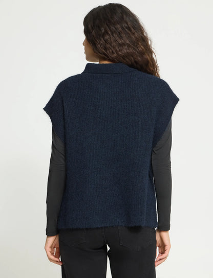 ICHI IHaylva Knit - Navy