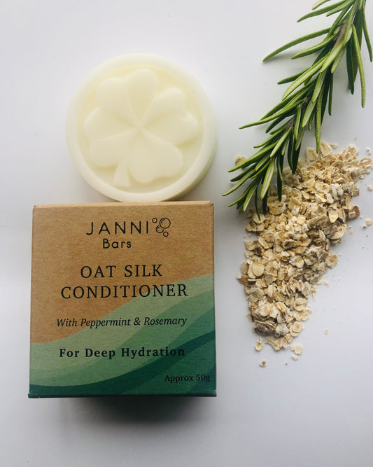 Janni Bars Conditioner - Oat Silk