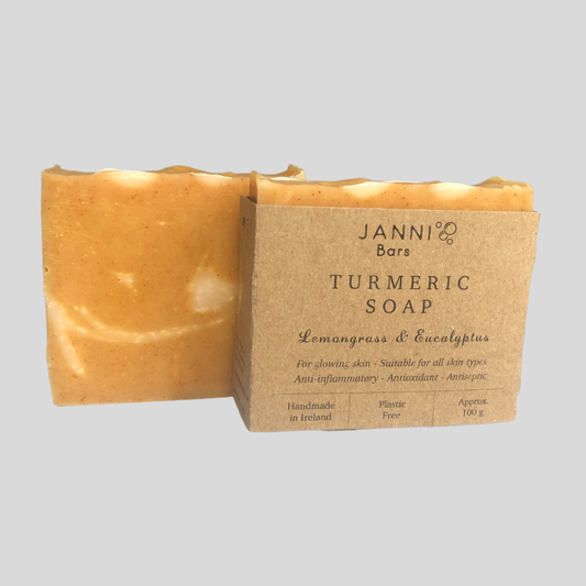 Janni Bars Soap - Turmeric