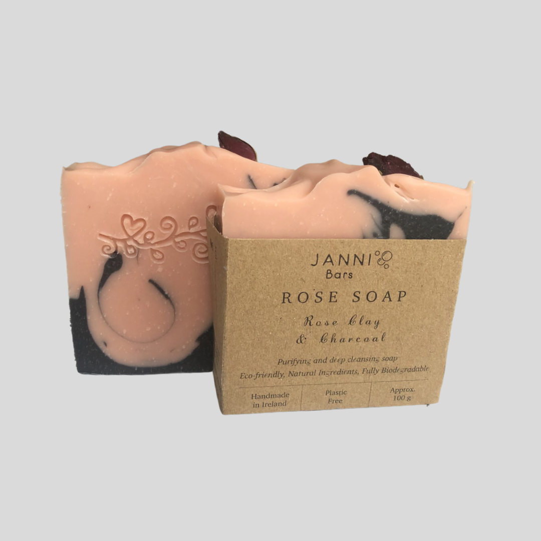 Janni Bars Rose Soap