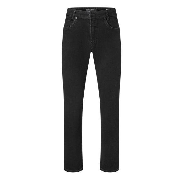 Mac Denim Arne Pipe Jeans - Black