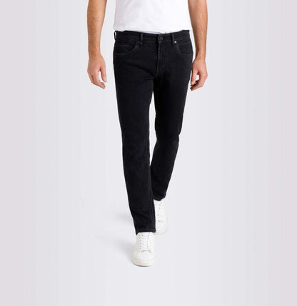 Mac Denim Arne Pipe Jeans - Black