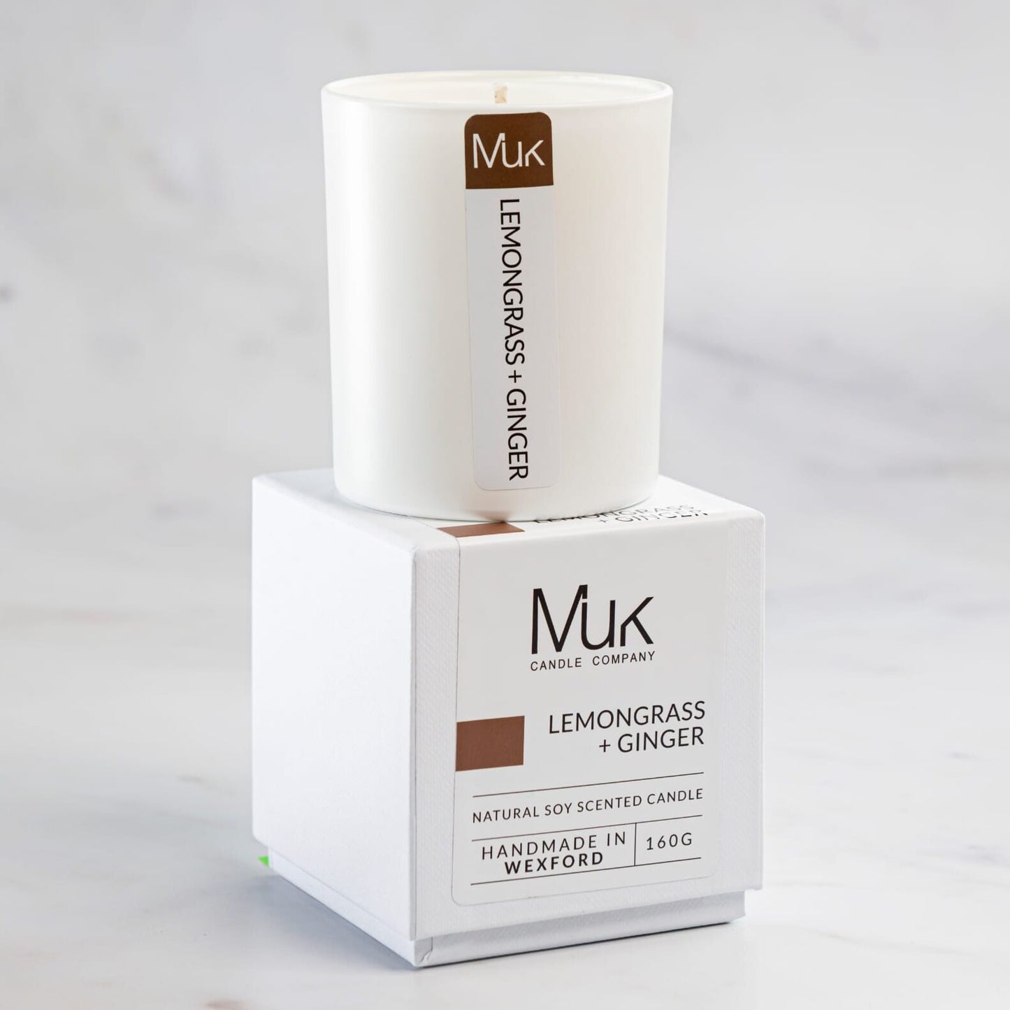 Muk - Natural Soy Scented Candle