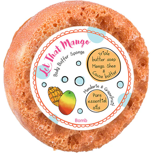 Bomb Cosmetics Let that Mango Body Buffer