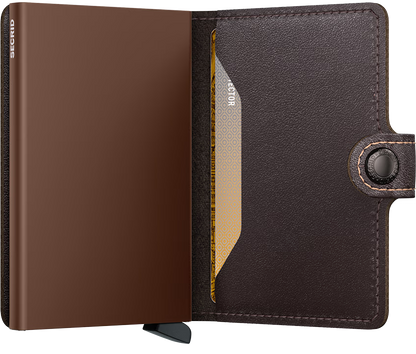 Secrid Miniwallet - Original Chocolate