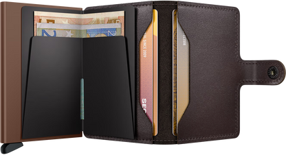 Secrid Miniwallet - Original Chocolate
