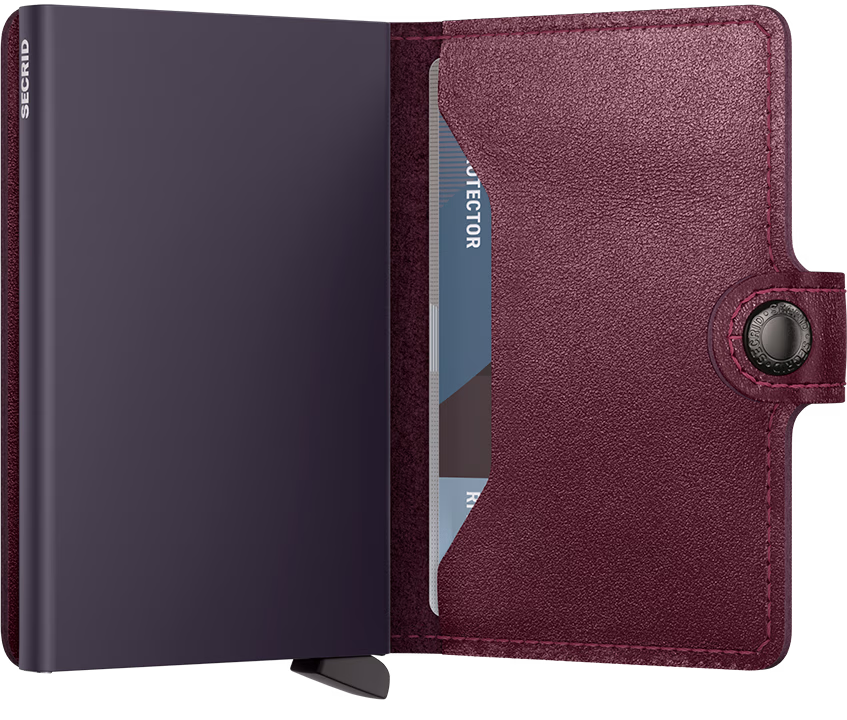 Secrid Miniwallet - Original Cranberry