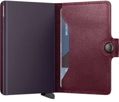 Secrid Miniwallet - Original Cranberry