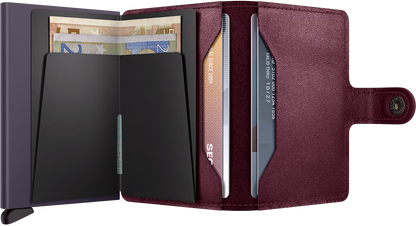 Secrid Miniwallet - Original Cranberry