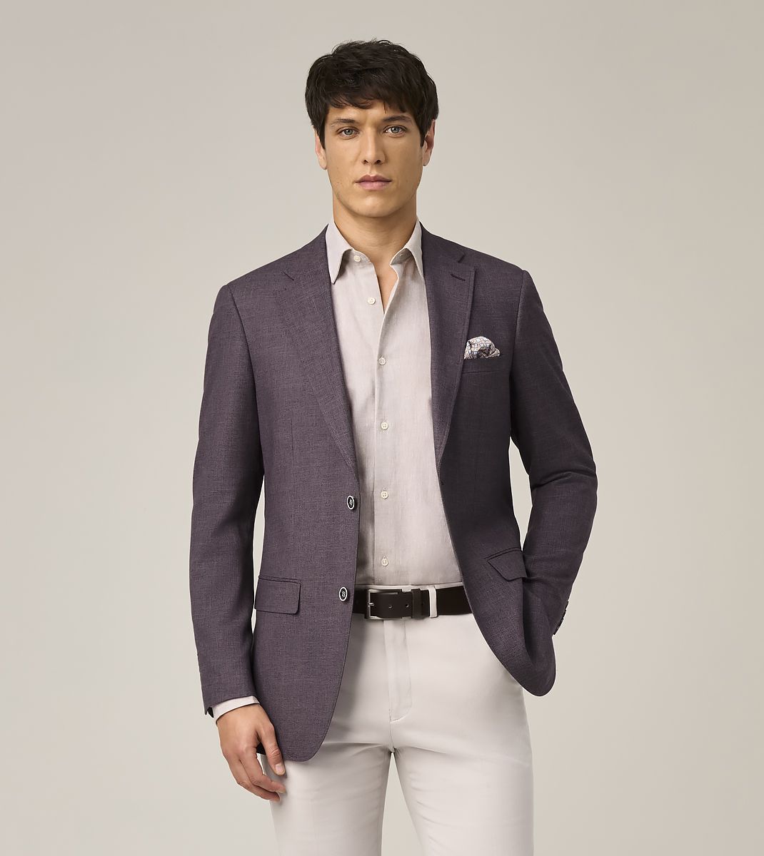 Skopes Tailored Jamie Blazer - Grape