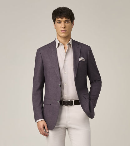Skopes Tailored Jamie Blazer - Grape