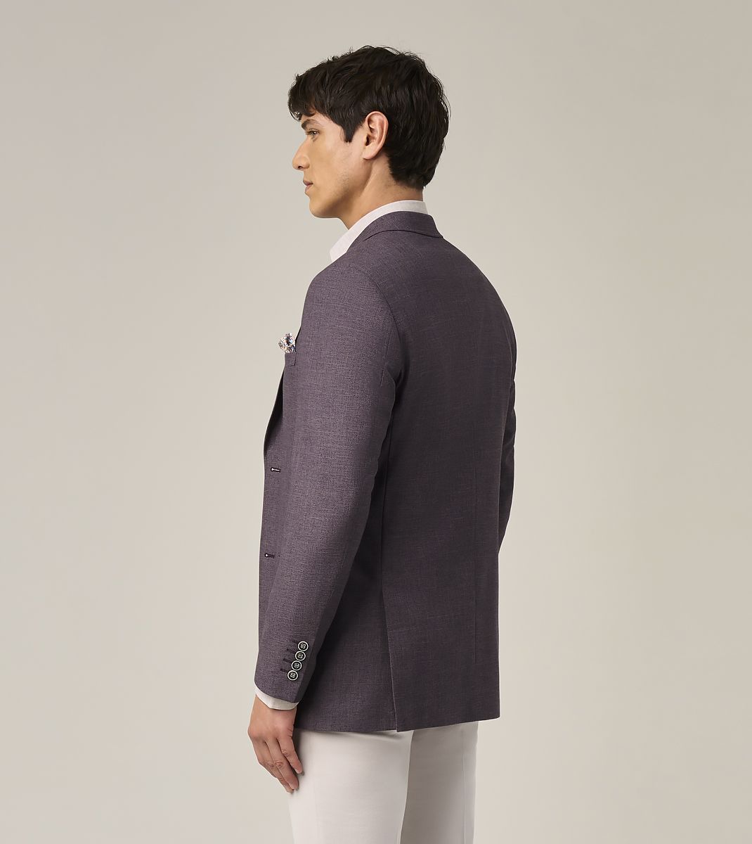 Skopes Tailored Jamie Blazer - Grape