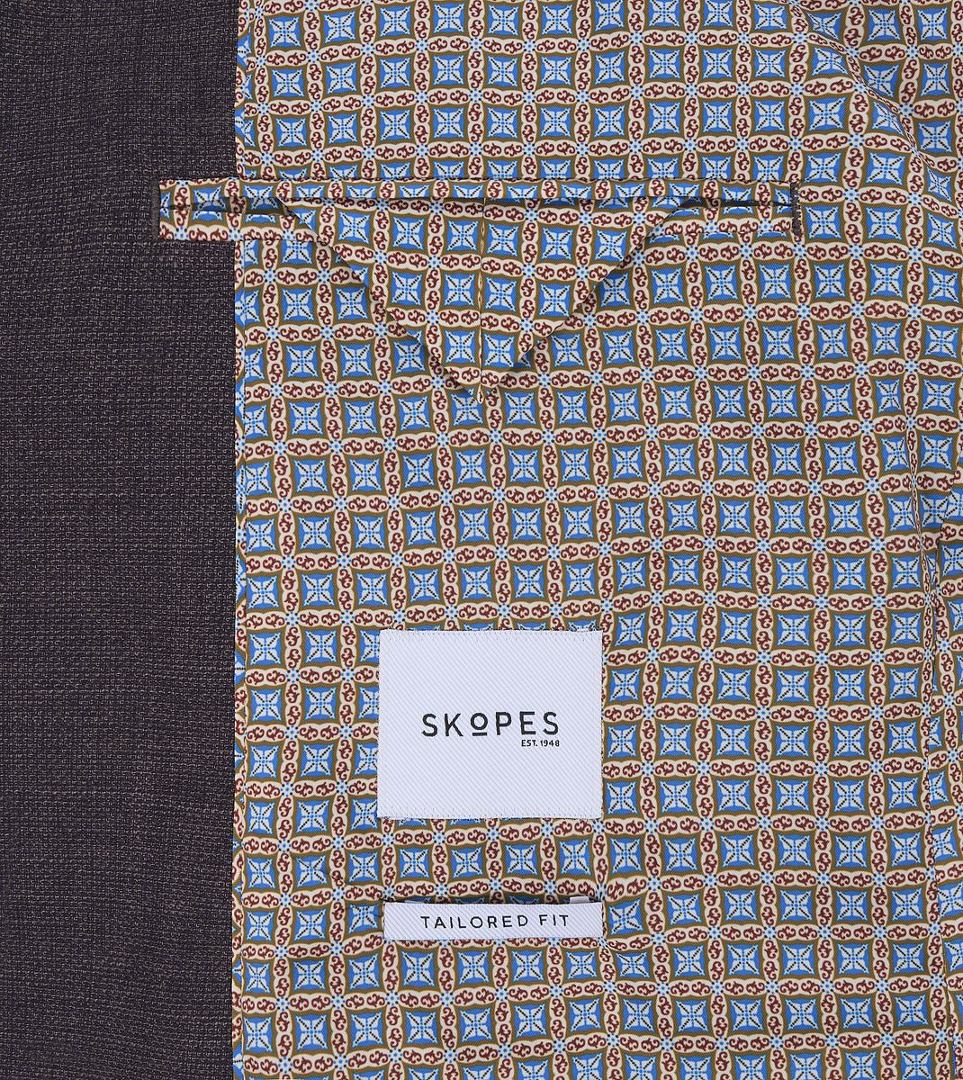 Skopes Tailored Jamie Blazer - Grape