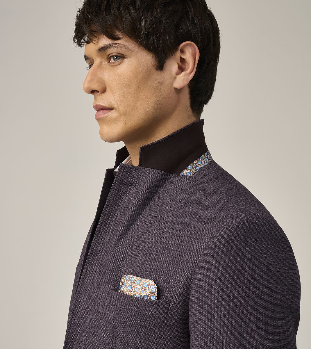 Skopes Tailored Jamie Blazer - Grape