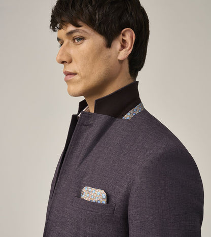 Skopes Tailored Jamie Blazer - Grape