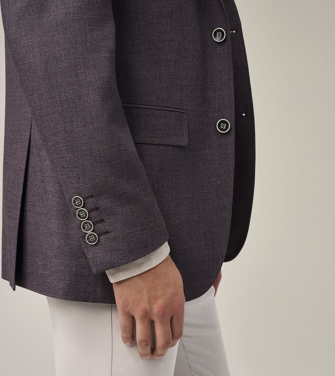 Skopes Tailored Jamie Blazer - Grape