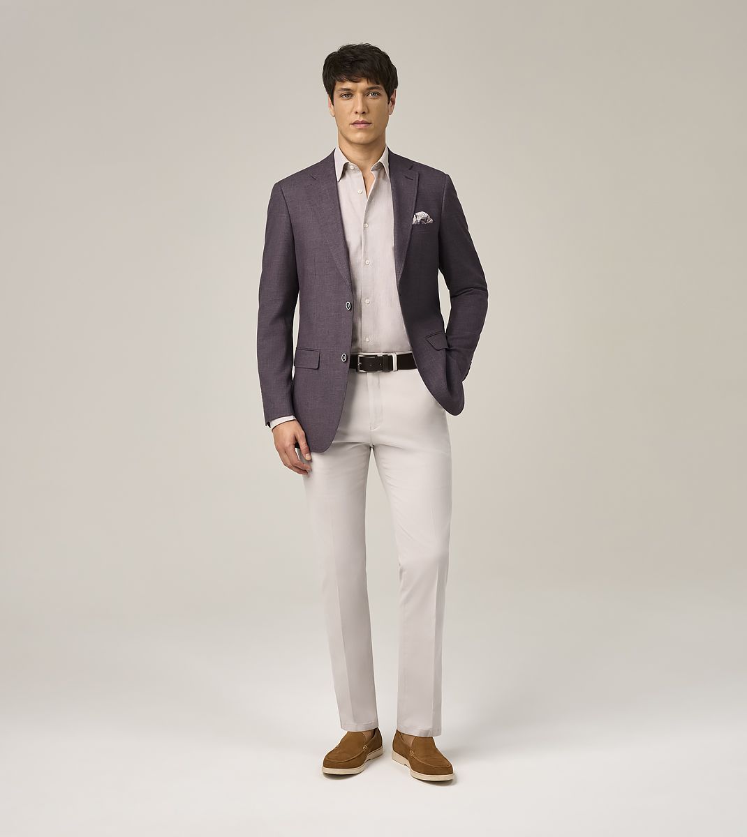 Skopes Tailored Jamie Blazer - Grape