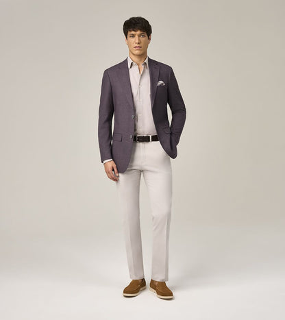 Skopes Tailored Jamie Blazer - Grape