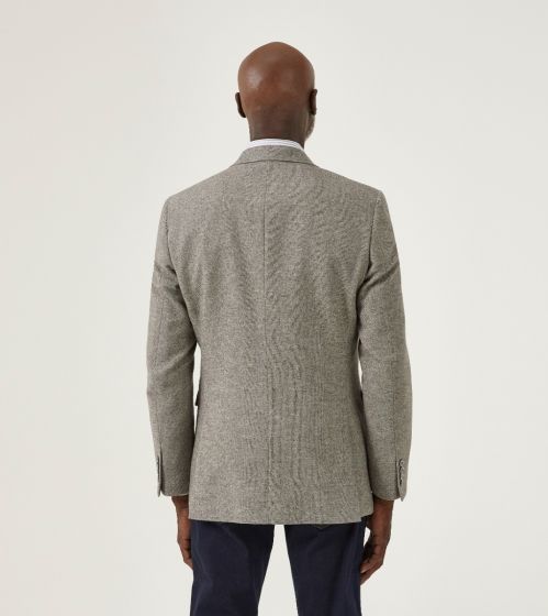 Skopes Ruthin Tweed Jacket - Stone