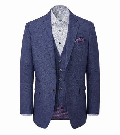 Skopes Ruthin Tweed Jacket - Blue