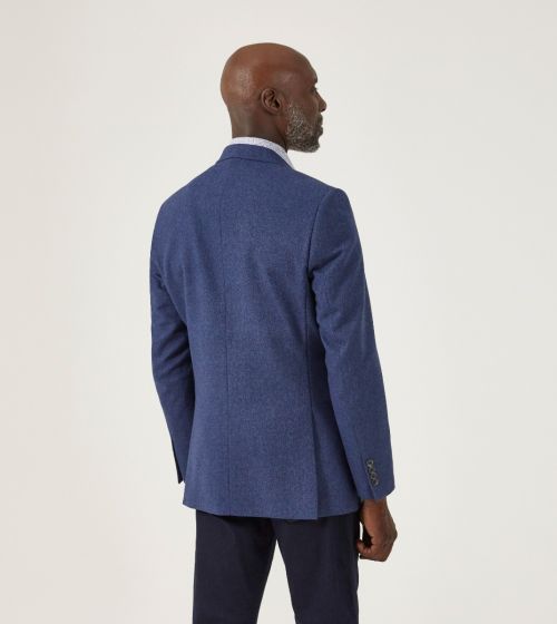 Skopes Ruthin Tweed Jacket - Blue