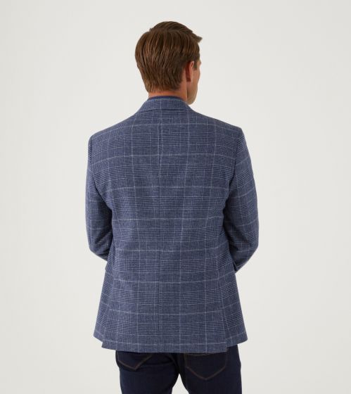 Skopes Winster Jacket - Blue Check