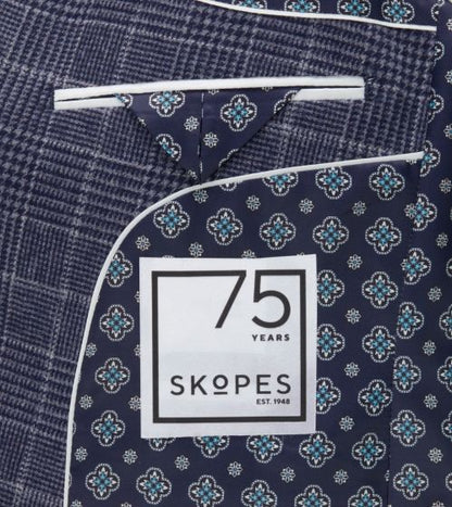 Skopes Winster Jacket - Blue Check