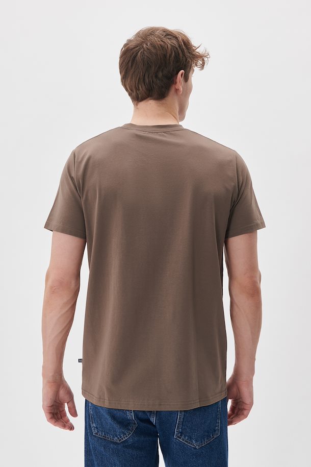 Matinique Jeramy Tee - Morel Brown