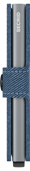 Secrid Miniwallet -  Twist Jeans Blue