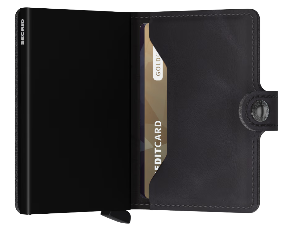 Secrid Miniwallet - Vintage Black