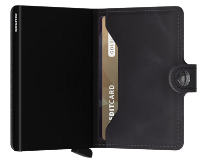 Secrid Miniwallet - Vintage Black