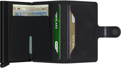 Secrid Miniwallet - Vintage Black